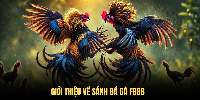 Giới thiệu sảnh đá gà tại FB88